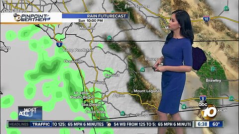 10News Pinpoint Weather for Apr. 28, 2019