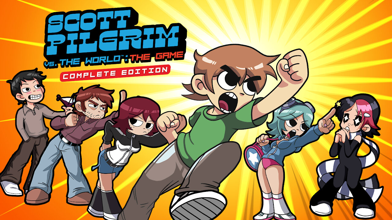 Scott Pilgrim vs The World The Game – Complete Edition on Nintendo Switch - XCINSP.com