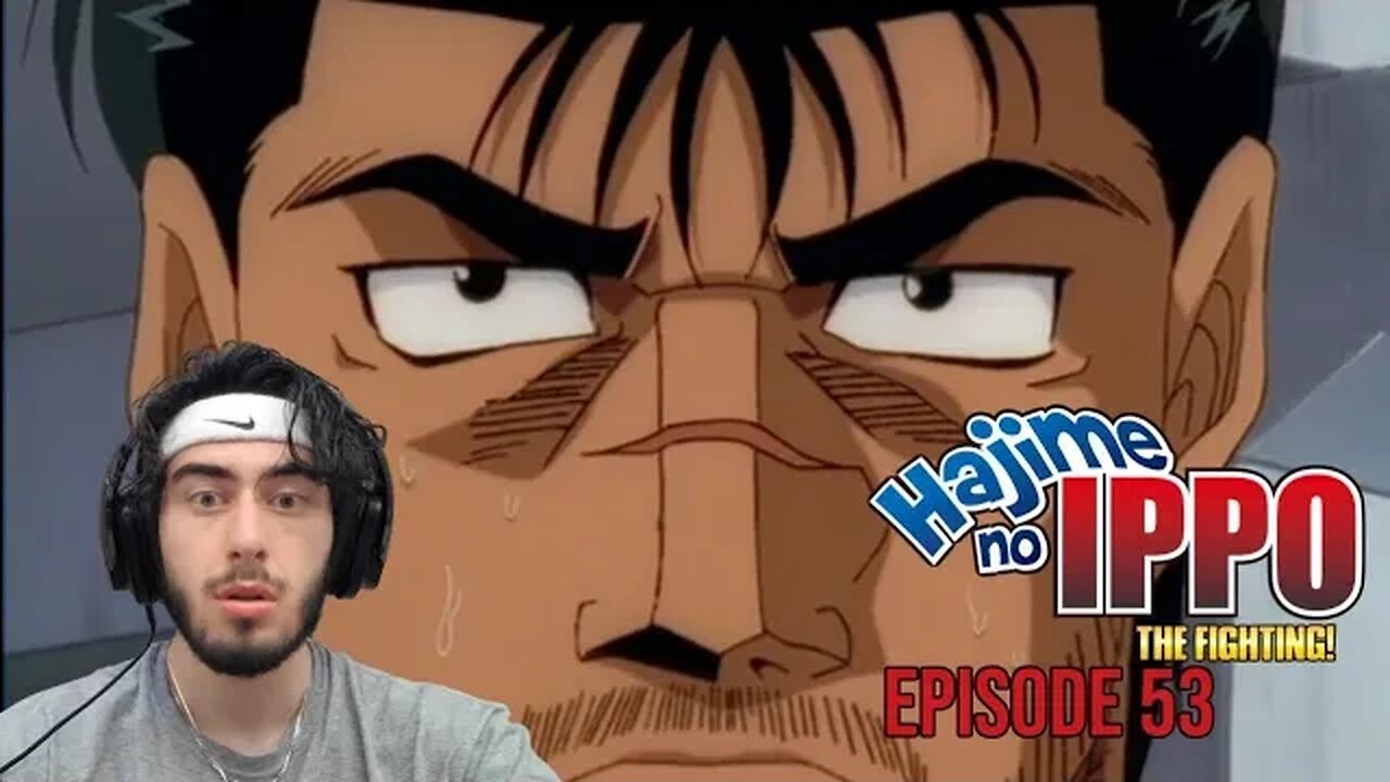 What It Means to Be CHAMPION | Hajime no Ippo Season 1 Ep 53 | Reaction