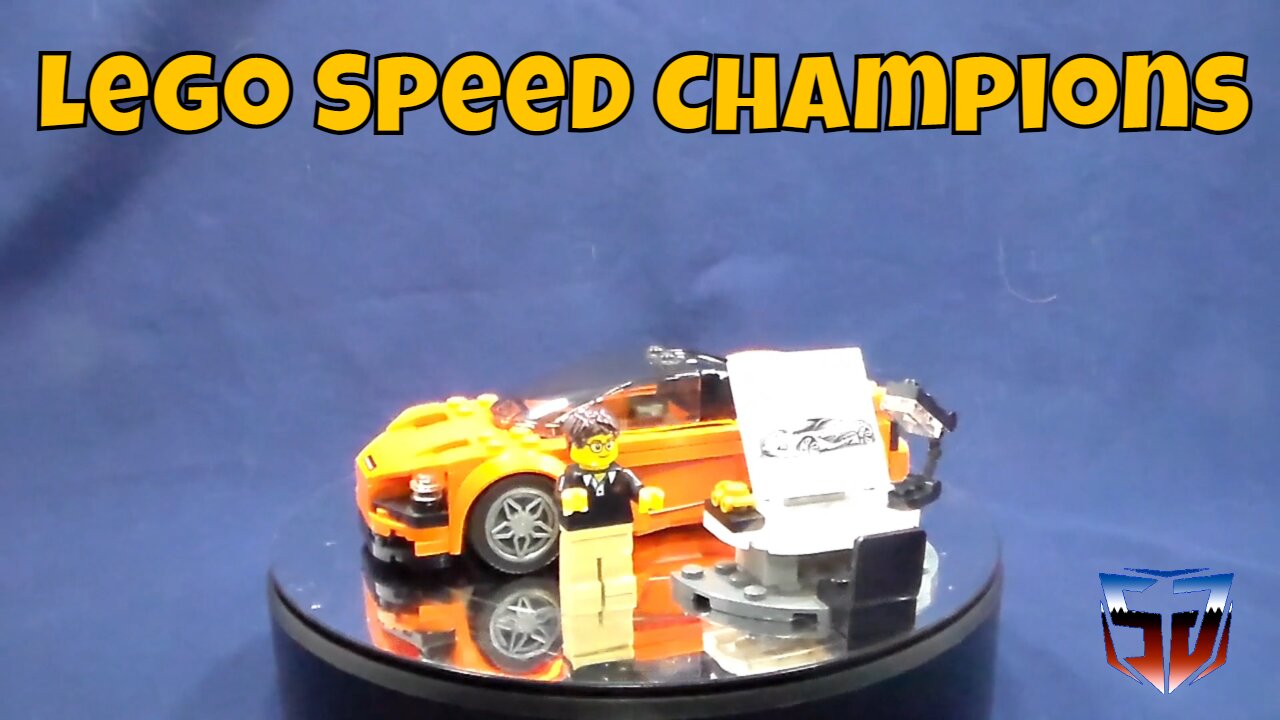 Toy Review Lego Speed Champions