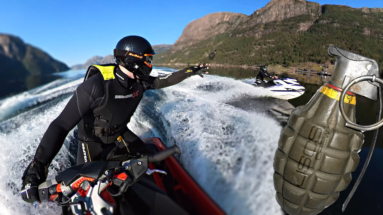 Exploding Jet skis ツ / JSCS crew