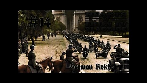 Hearts of Iron IV DoD BlackICE - Germany 14 Battle of France continues