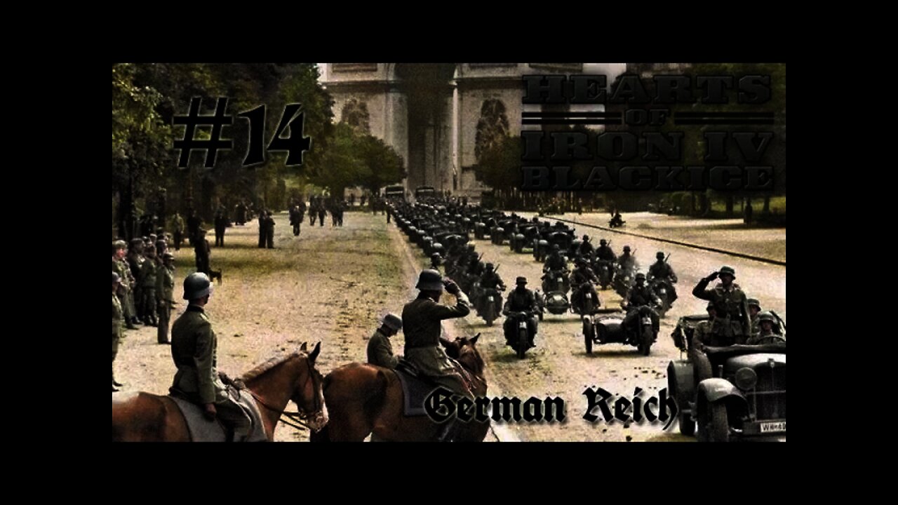 Hearts of Iron IV DoD BlackICE - Germany 14 Battle of France continues
