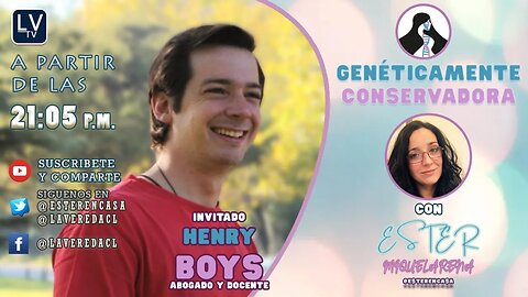 Genéticamente Conservadora Ep.05 - Invitado: Henry Boys