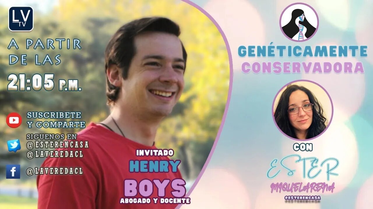 Genéticamente Conservadora Ep.05 - Invitado: Henry Boys