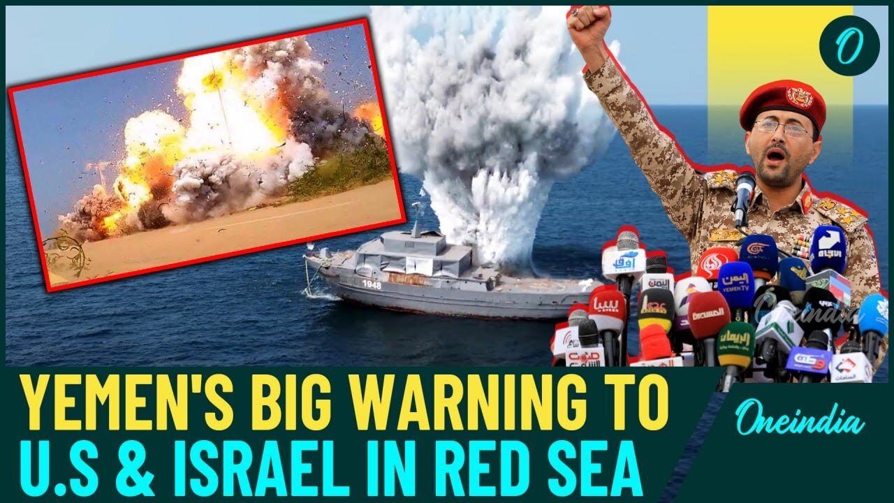 'Will Make Your Face...': Yemen's Red Sea Warning; Large Scale Naval & Ground Ops | Shocking Details