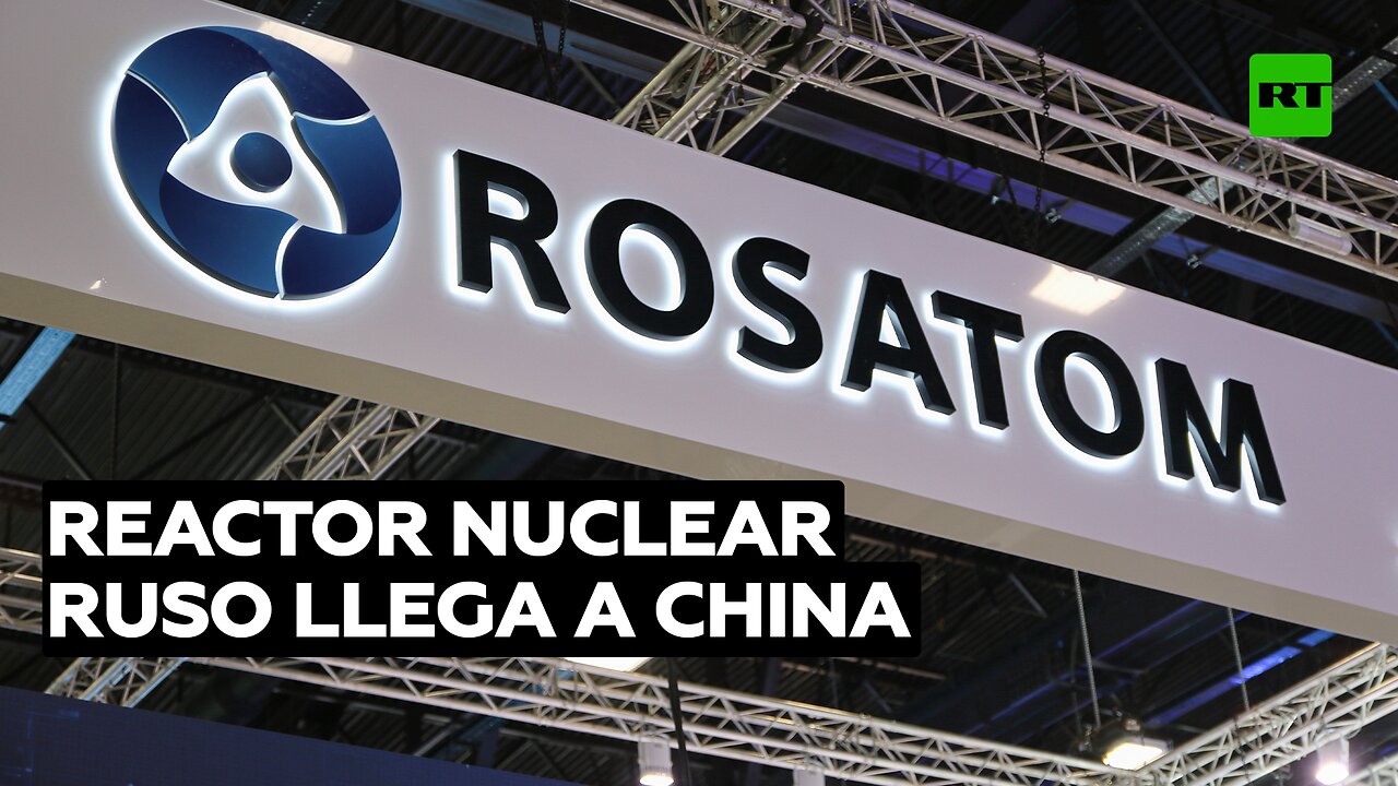 Vasija de reactor nuclear fabricado en Rusia llega a la central china de Tianwan