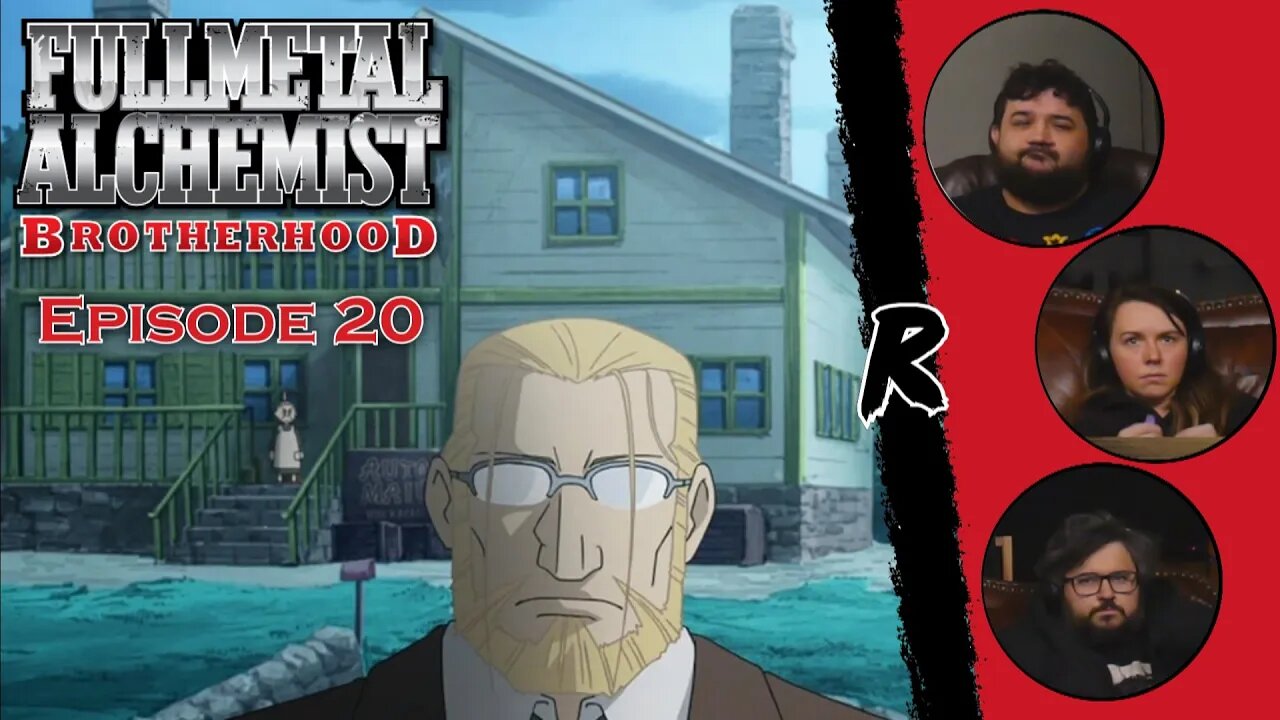 Fullmetal Alchemist: Brotherhood - Episode 20 | RENEGADES REACT "Father Before the Grave"