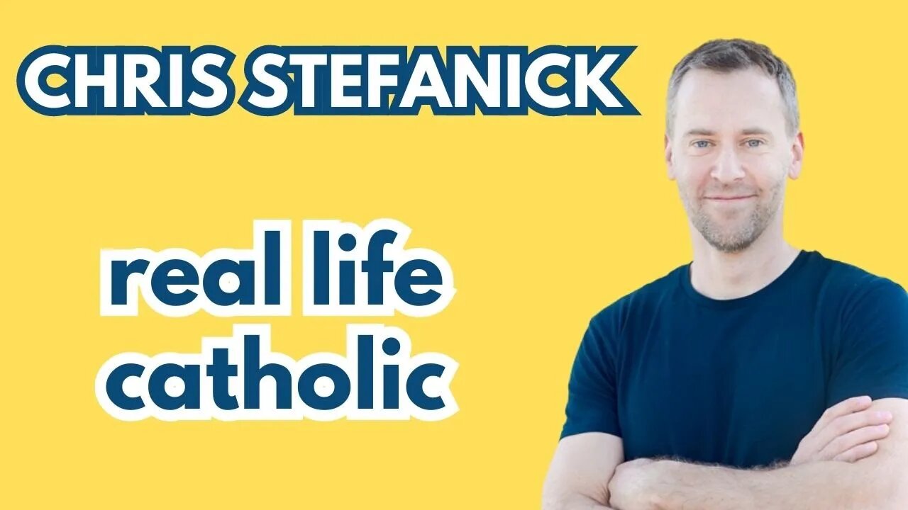 INTERVIEW: Chris Stefanick - Real Life Catholic