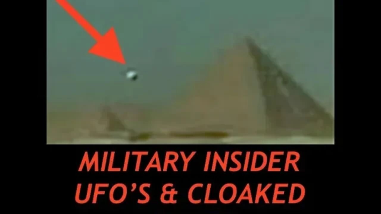 Military Insider - How to Film UFO's & Alien Bodies Have Been Captured