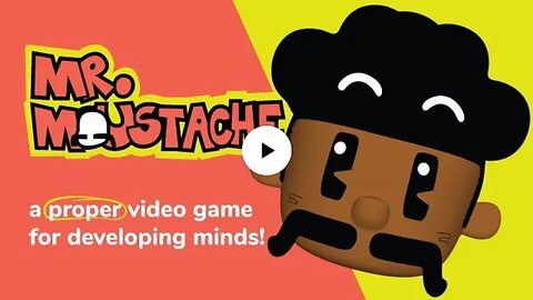 Mr. Moustache by Cebiso Mhlanga a BLACK Game Developer