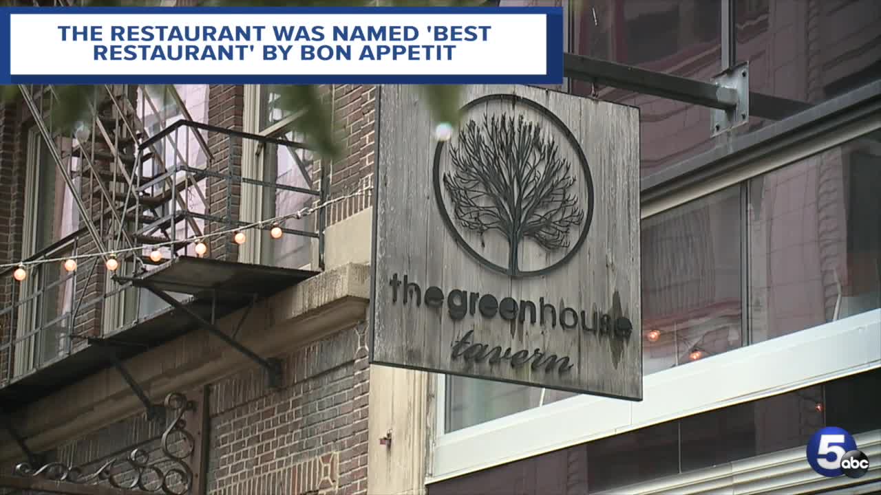 Prominent Cleveland chef closing The Greenhouse Tavern on East 4th Street