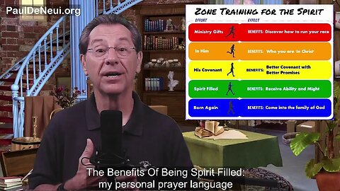 22.05.12 - The Benefits Of Being Spirit Filled: my personal pray language with #pauldeneui