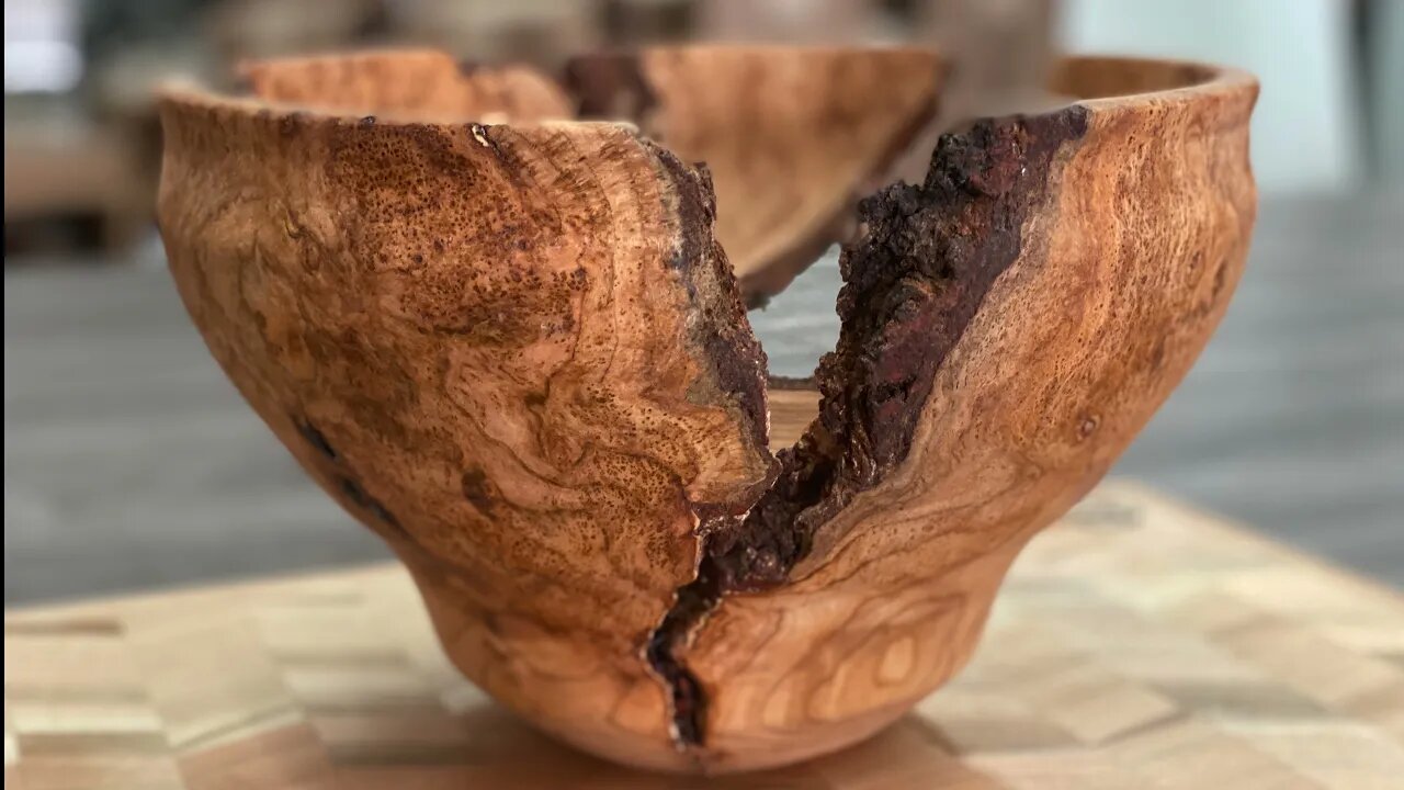 Woodturning - Perfect imperfections