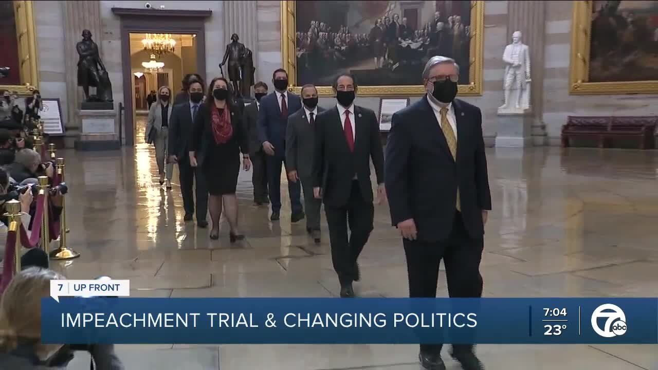 Former Michigan Congressman Paul Mitchell on impeachment trial