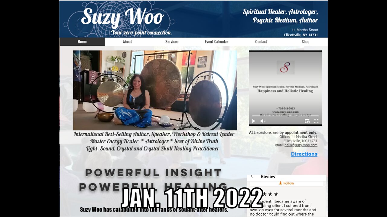 Suzy Woo - Spiritual Healer, Astrologer, Psychic Medium