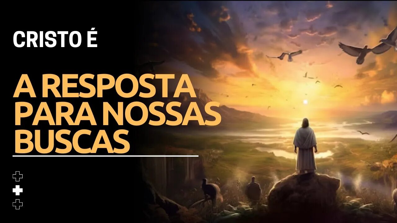 ELE é o que buscamos | Mt 7,21.24-27 - 1º Semana Advento