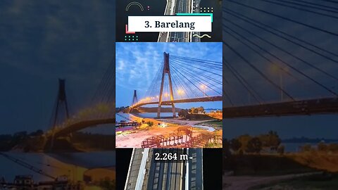 Jembatan Terpanjang di Indonesia
