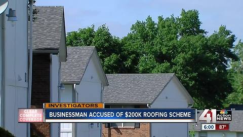 Embattled KC roofer facing more complaints