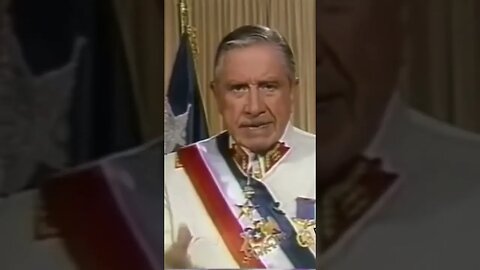 PINOCHET NOS GUÍA EN LUCHA POR DESTERRAR EL COMUNISMO #rechazonuevaconstitucion