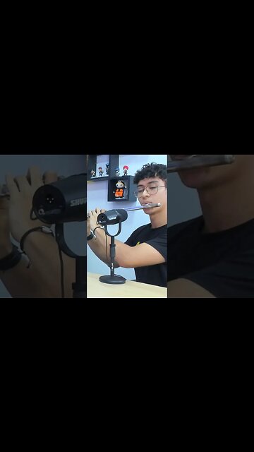 A música é a arte mais direta, entra no ouvido, vai para o coração e manifesta-se na alma #shorts