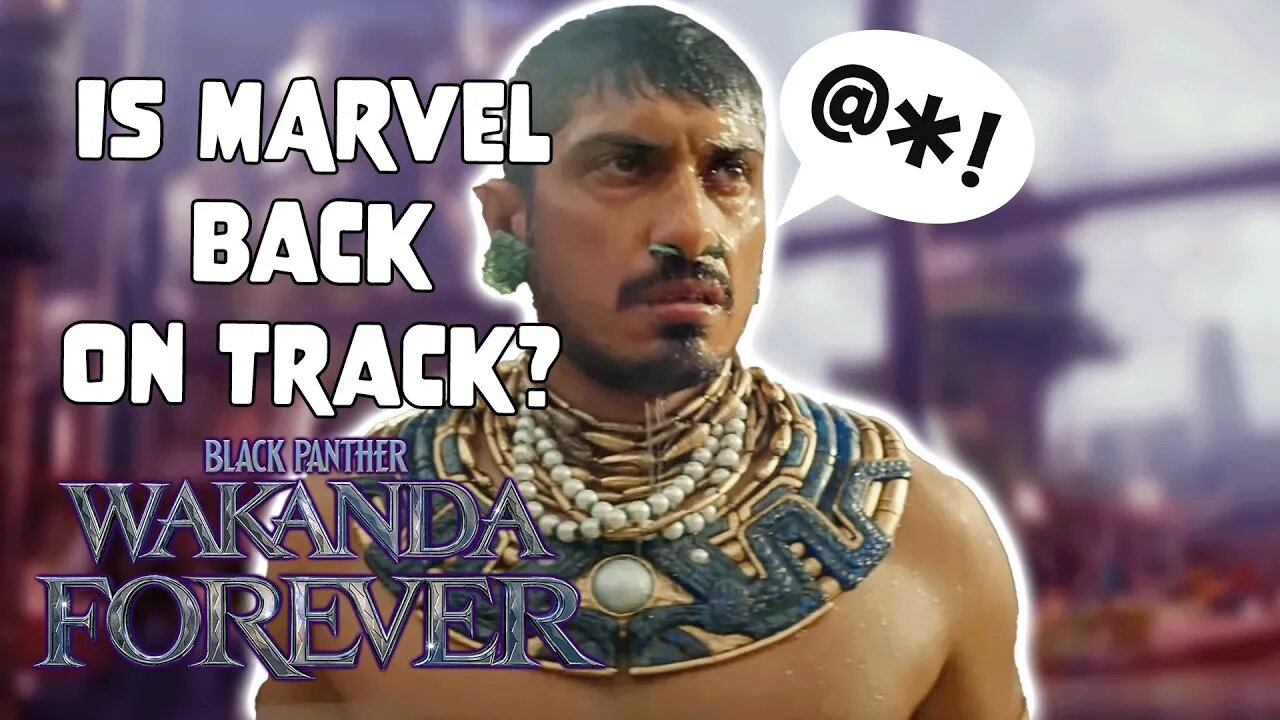 Black Panther Wakanda Forever REVIEW | BEST of Marvel Phase 4?