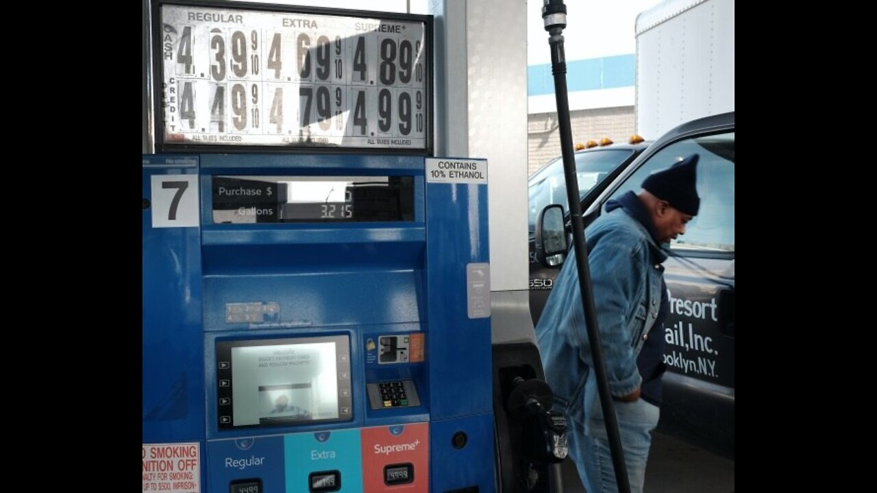 Americans Blame Biden for Pain at the Pump