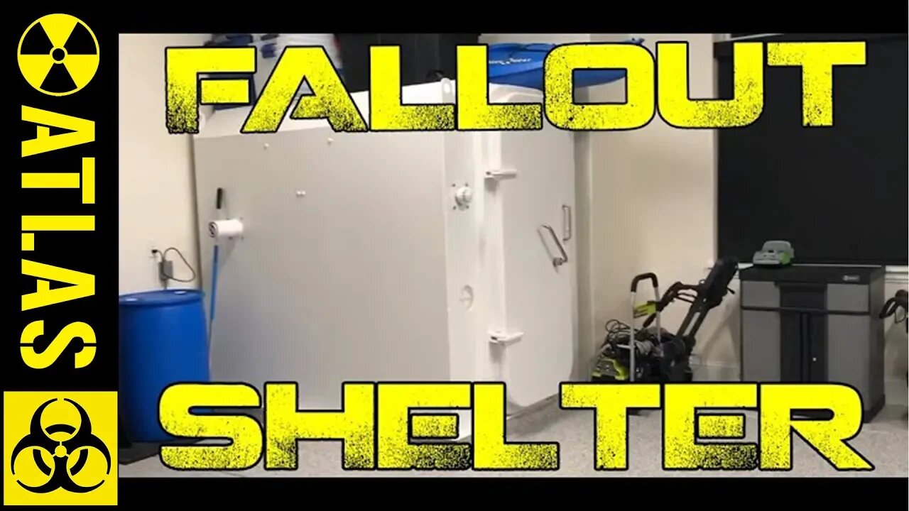 NadoSafe - World's Cheapest Bullet-proof Tornado-Fallout Shelter