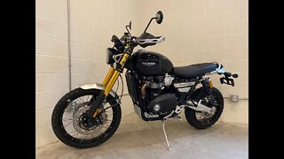 22 Triumph Scrambler 1200 XE TAT4969