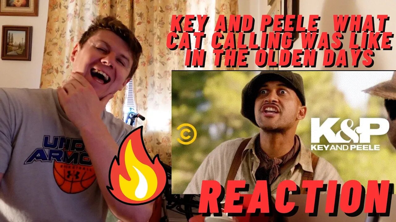 KEY AND PEELE - WHAT CAT CALLING WAS LIKE IN THE OLDEN DAYS!! THEY ARE WILD! ((IRISH REACTION!!))