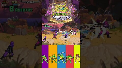 ✅TARTARUGAS NINJAS CORTES #81 - FASE 14