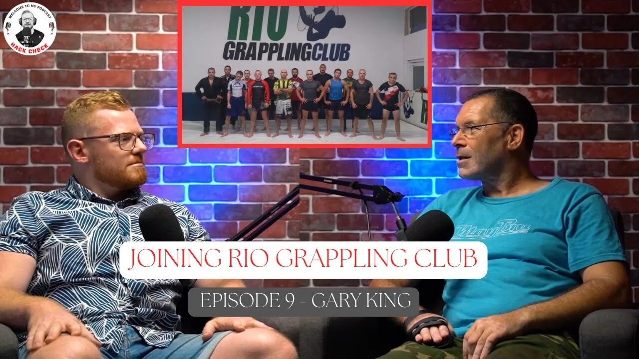 Joining Rio Grappling Club | Hack Check Podcast Clips