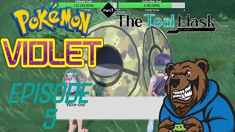 The Bloodmoon Beast Awakens: Pokemon Violet Teal Mask #5