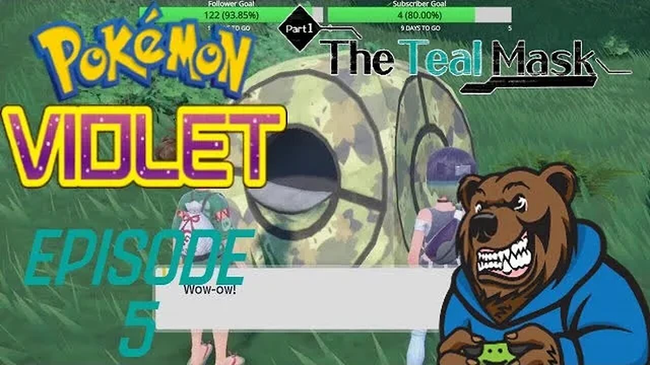 The Bloodmoon Beast Awakens: Pokemon Violet Teal Mask #5