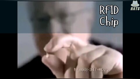 THE MAN WHO DEVELOPED THE RFID CHIP HAS A WARNING FOR US ALL. 🔥