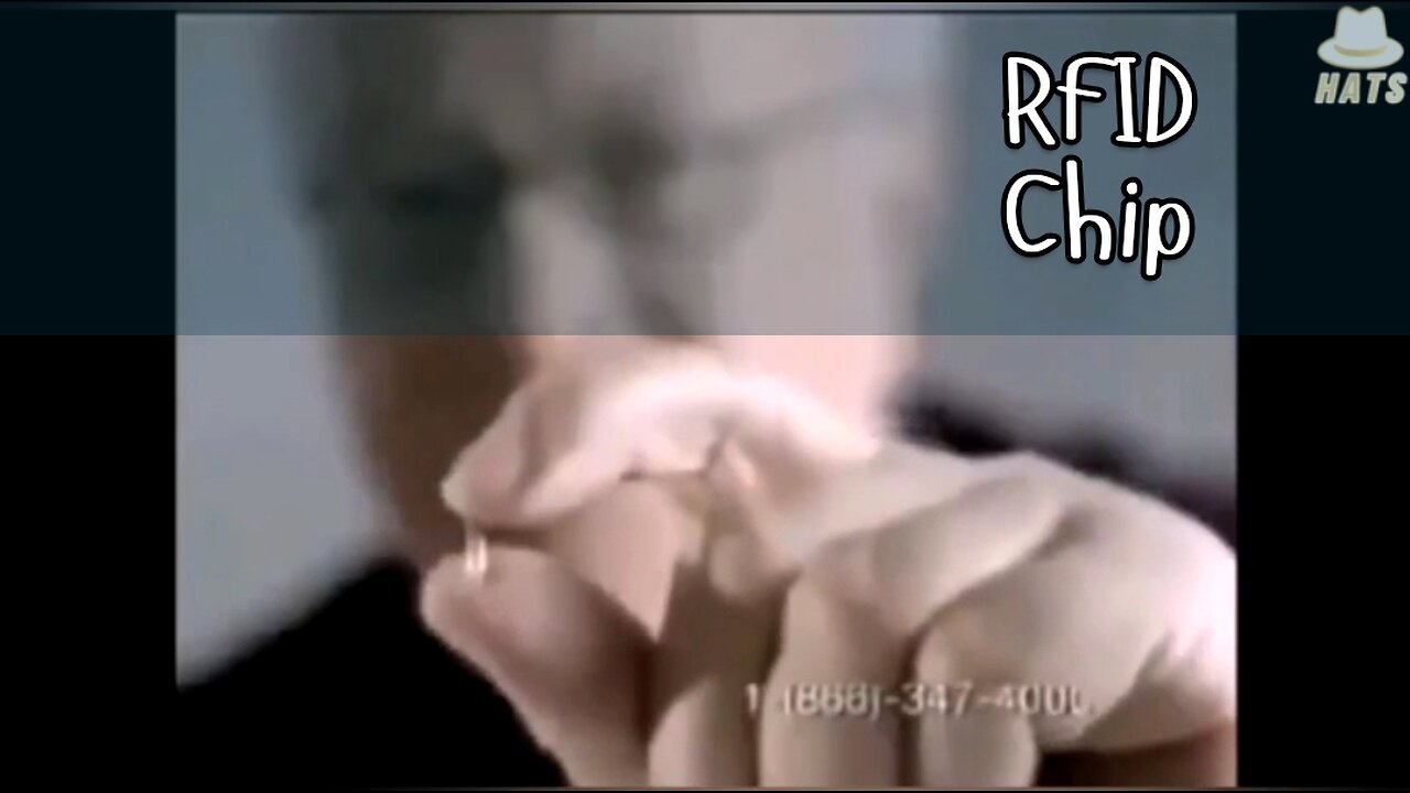 THE MAN WHO DEVELOPED THE RFID CHIP HAS A WARNING FOR US ALL. 🔥