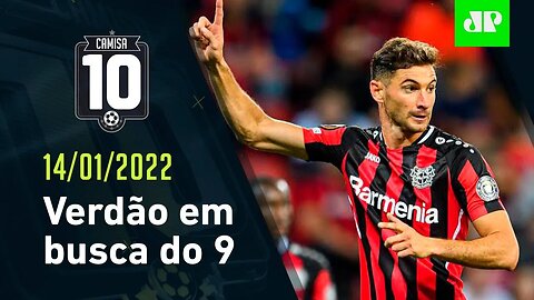 LUCAS ALARIO no PALMEIRAS? Verdão corre atrás de REFORÇO - CAMISA 10 - 14/01/22