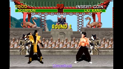 Scorpion Gameplay mortal Kombat