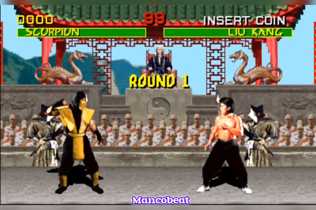 Scorpion Gameplay mortal Kombat