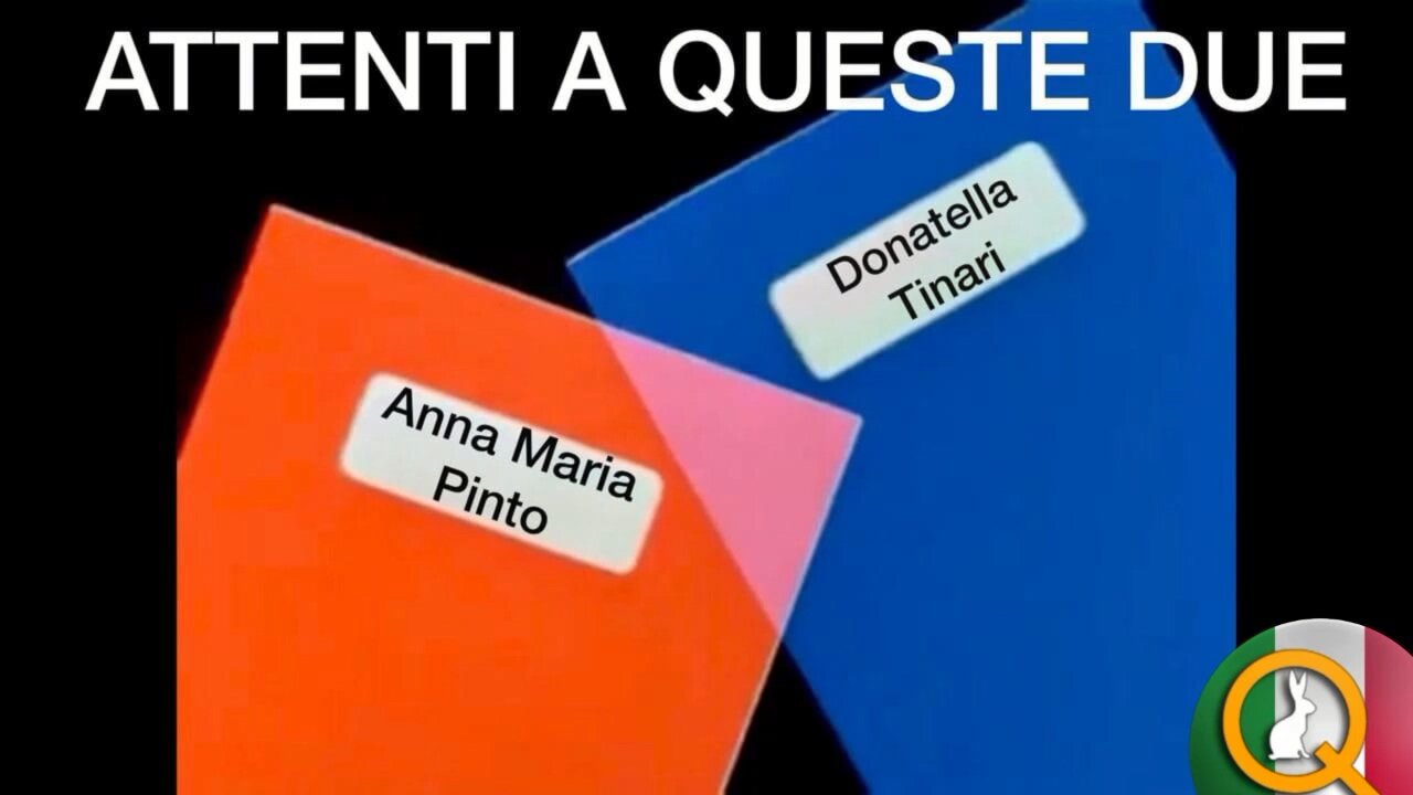 Attenti A Queste Due, Doni E Annamaria Ci Fanno Partecipi Delle Loro Chiacchierate