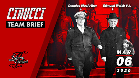 CTB 2020-03-06 Jesuits Use & Abuse The Military Might Of Romerica