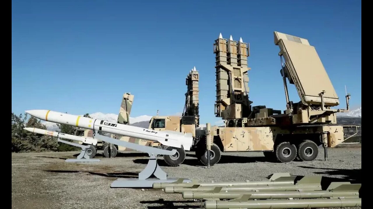 Iran's Advanced Air Defense: The Zoubin