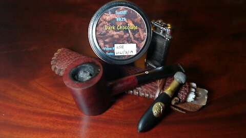 258 Sutliff - Dark Chocolate #B25 - To Smoke Every Blend - Pipe Tobacco