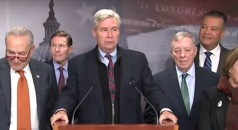 (Elon Musk?) PICKED JUDGES GOP MAGA PIPELINE! Sheldon Whitehouse on JUDGE SHOPPING at Press Briefing