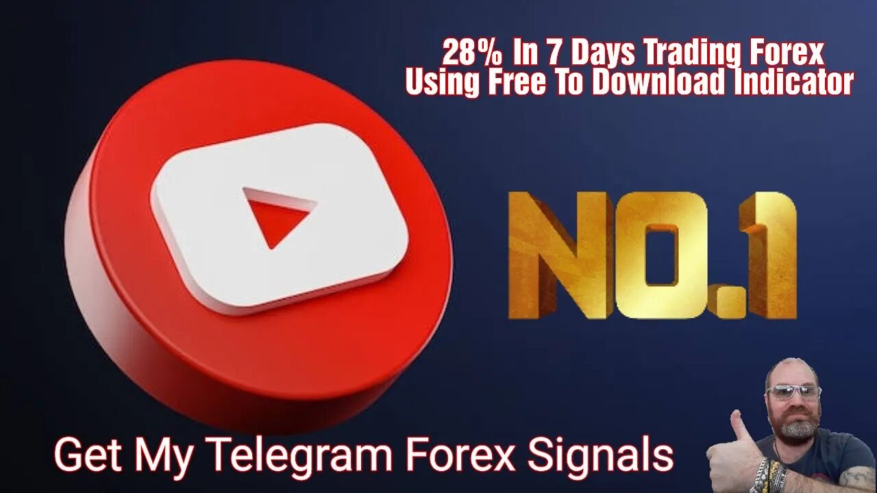 28% In 7 days Trading Forex With Free To Download Insicator - Get My Forex Telegram Signals