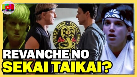 O SEKAI TAIKAI DE COBRA KAI PODE REALMENTE RESOLVER O DEBATE DANIEL VS JOHNNY