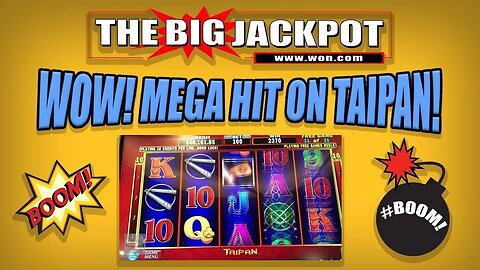 💣 WOW! 💣 Raja Hits a HUGE JACKPOT on TAIPAN 🐍 | Raja Slots