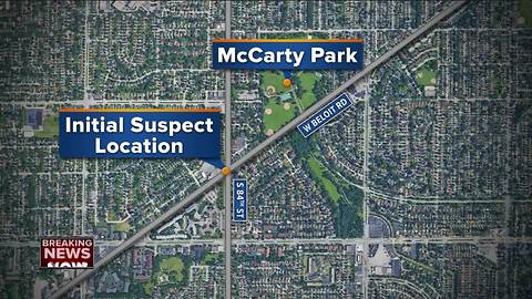 Milwaukee County Sheriff: McCarty Park sexual assault suspect at large