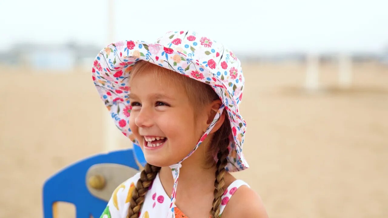 Kids Bucket Hat | Kids Product Video