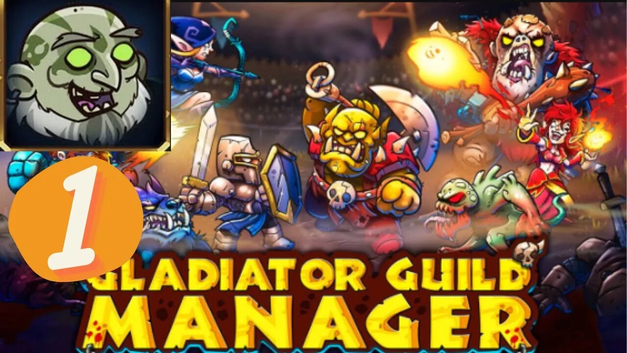 NECROMANCER| GLADIATOR GUILD MANAGER Ep.1